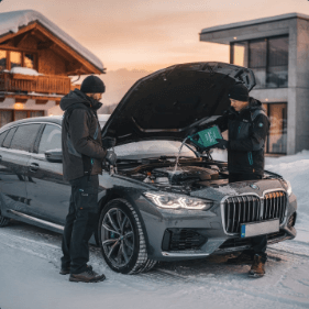 겨울철 차량관리