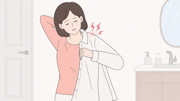 오십견 증상