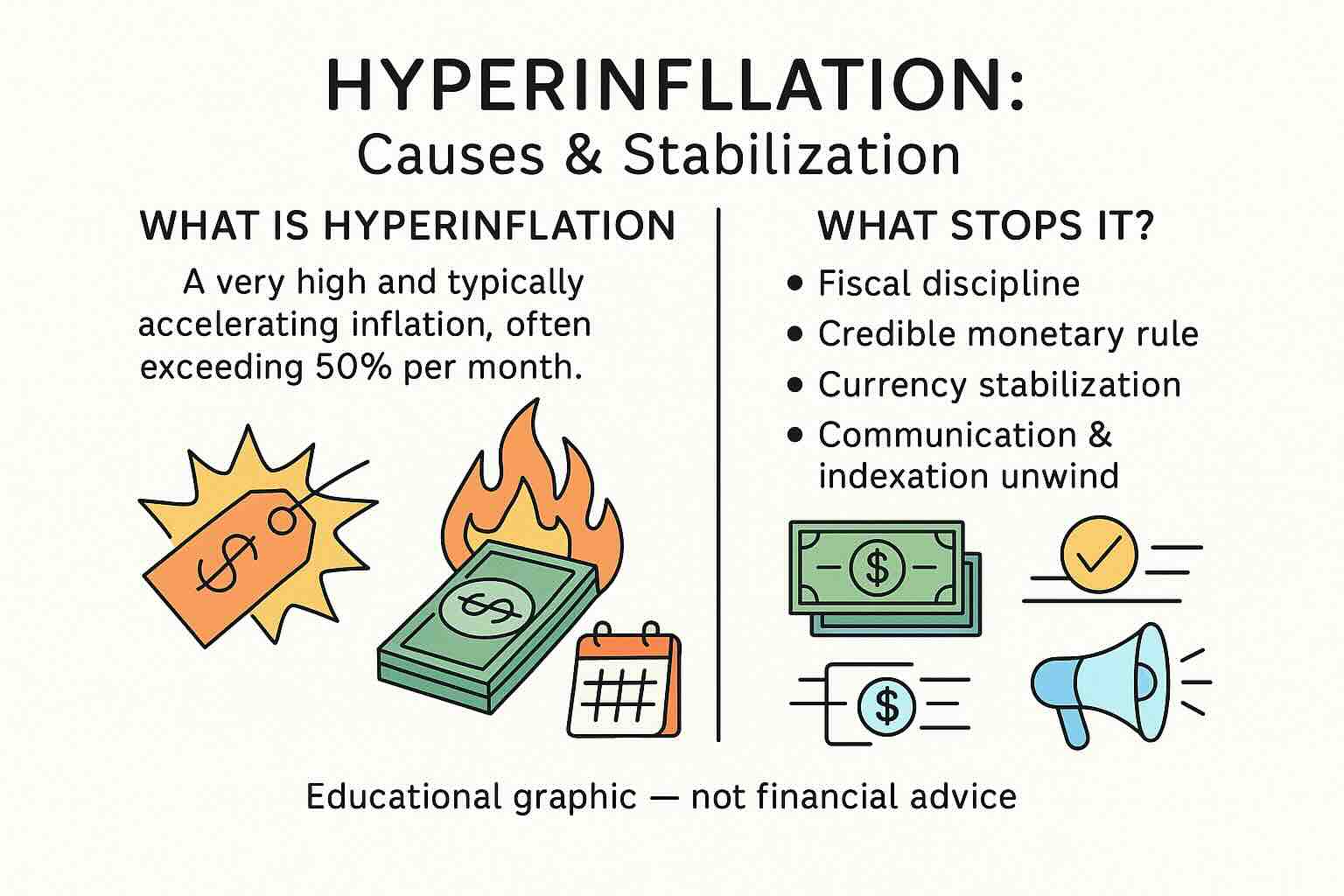 하이퍼인플레이션 원리