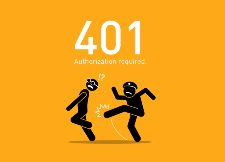 401 에러