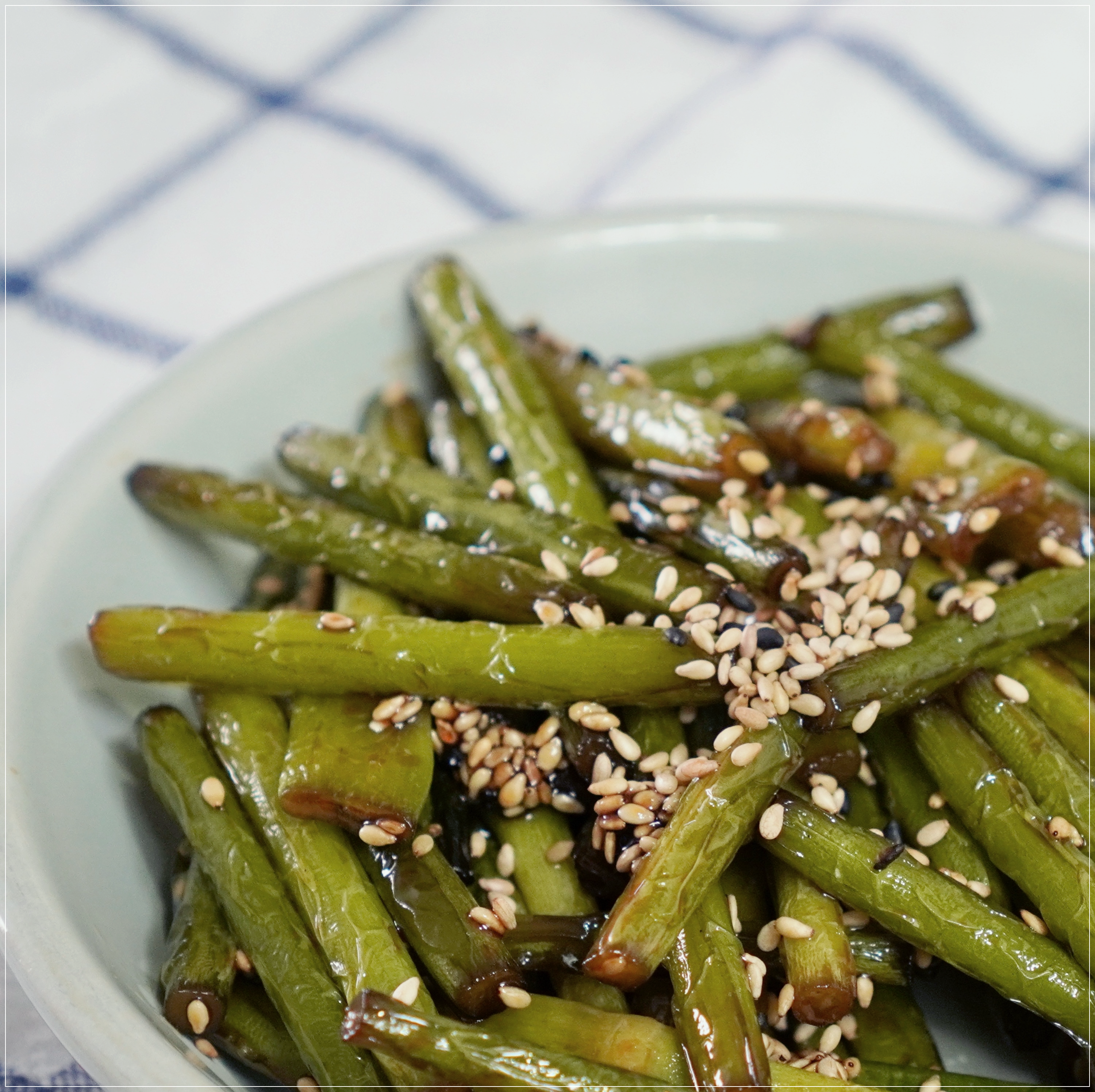 마늘쫑볶음-황금레시피