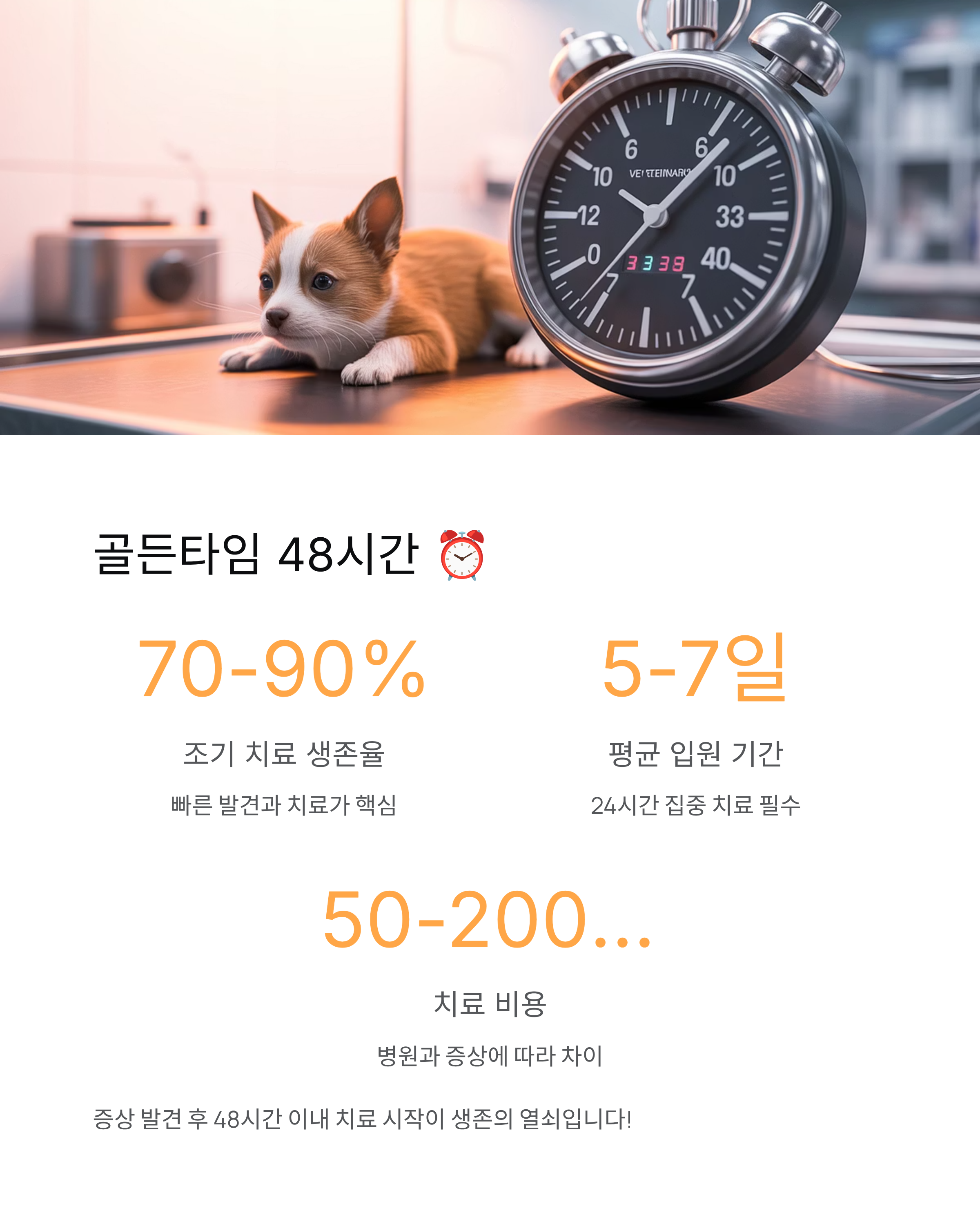 강아지 파보 🚨 증상·치료·예방접종 완벽 가이드!