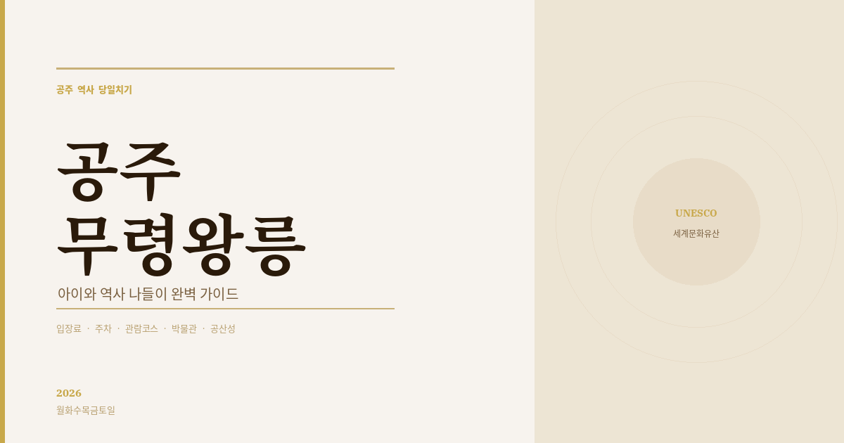 공주 무령왕릉 썸네일