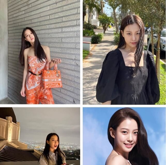 고민시 활동모습