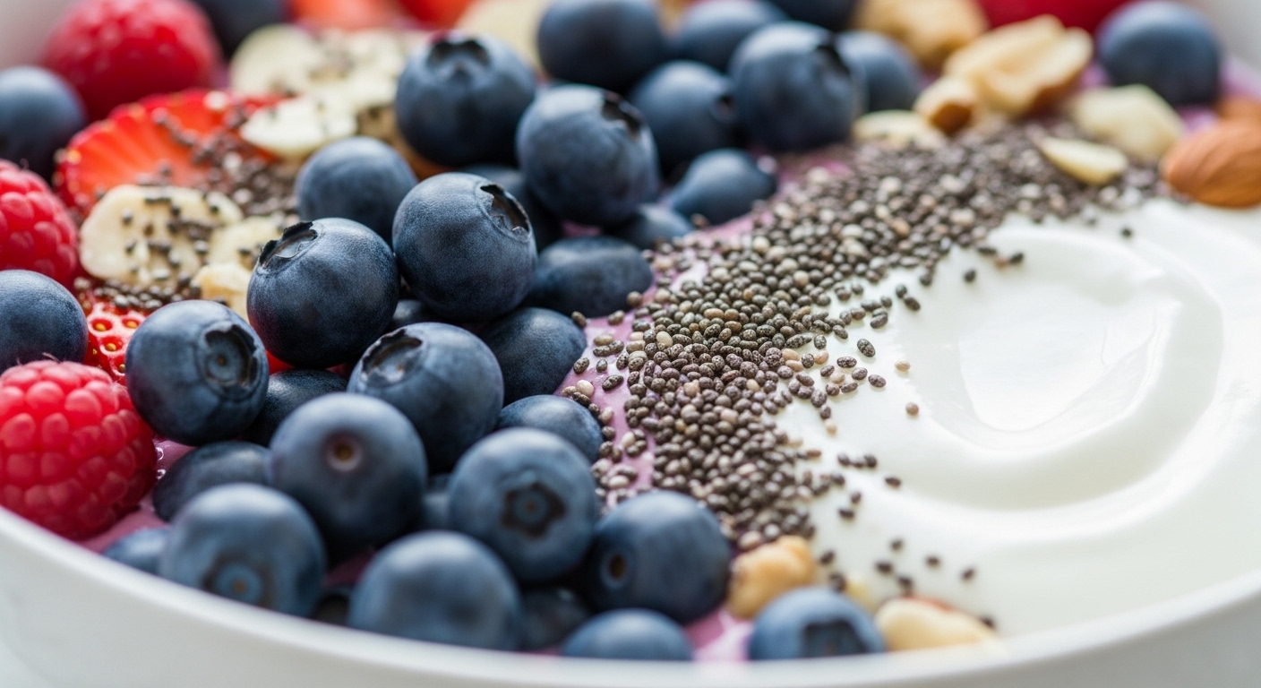 블루베리 효능과 부작용