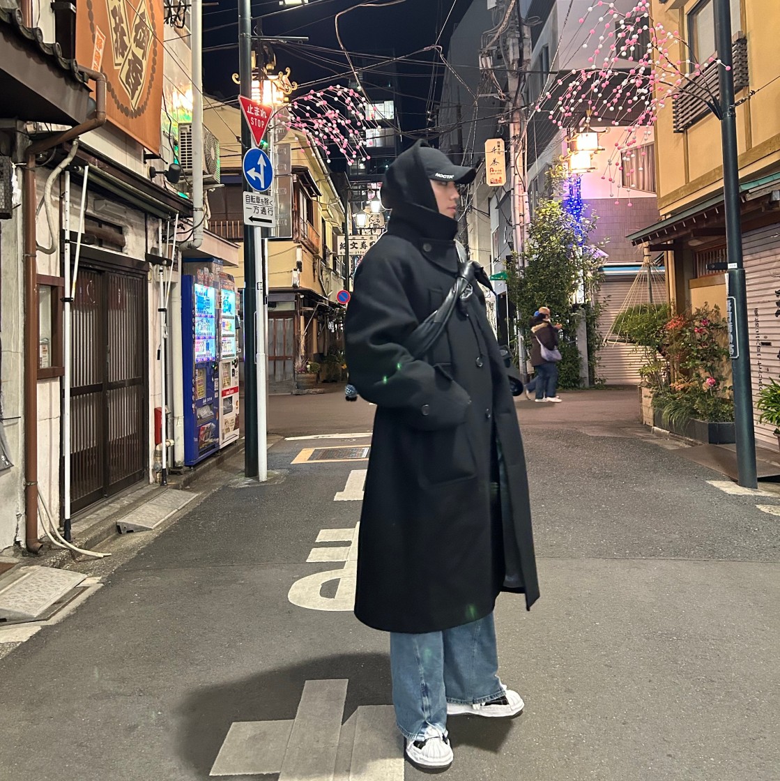 기온별 옷차림 정리 남자 코트