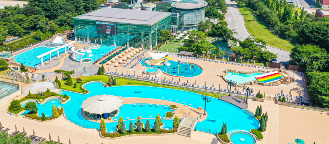 워터파크 TOP 10 : 이천 테르메덴: 온천 워터파크 & 스파