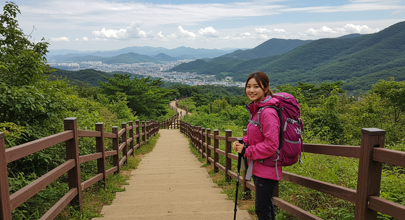 도심 속 등산 코스