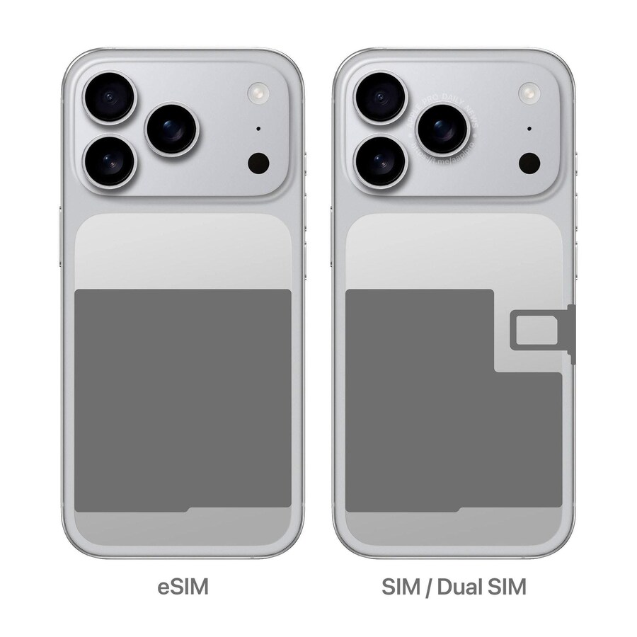 아이폰 유심 이심 장착