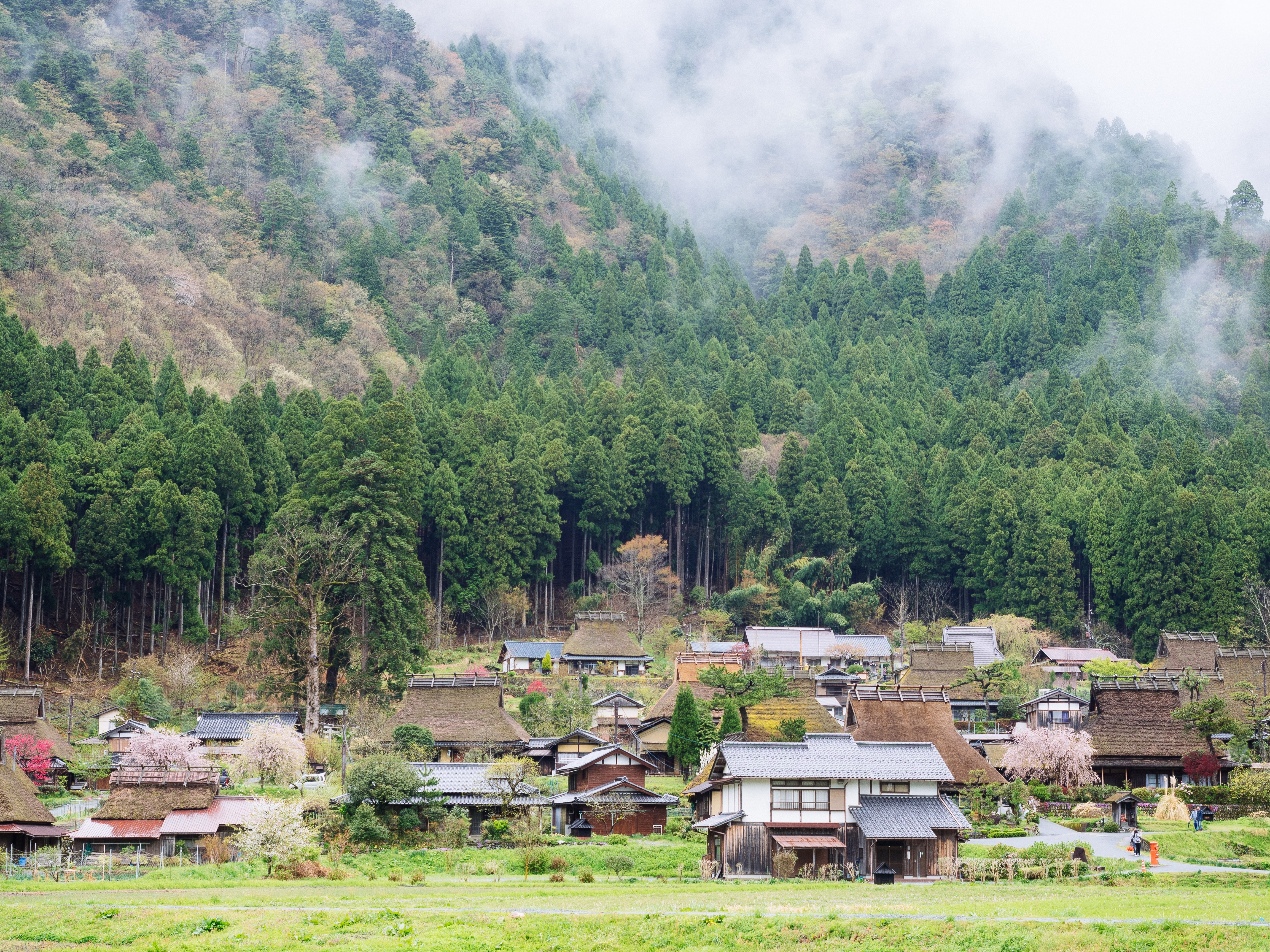 후쿠오카 온천마을