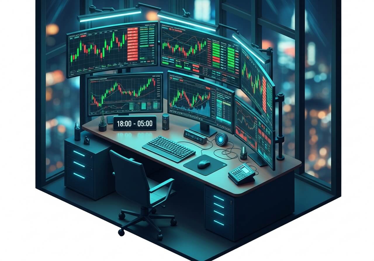 야간 선물옵션 거래시간