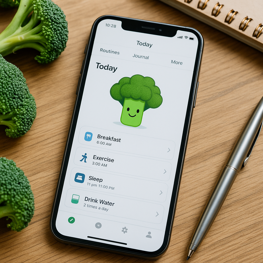 1인가구 라이프 매니저 '브로콜리'
