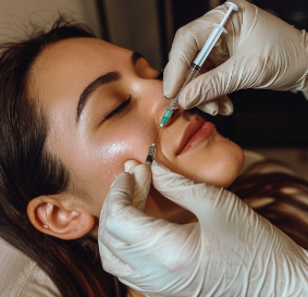 태반주사 vs 백옥주사1