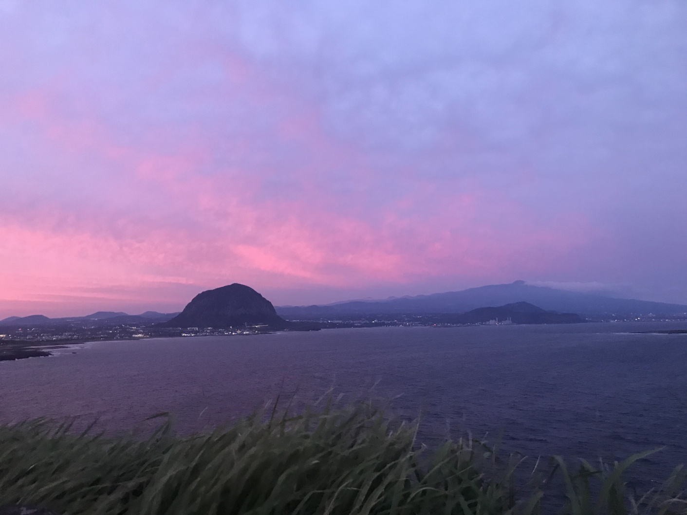 썬셋 산방산