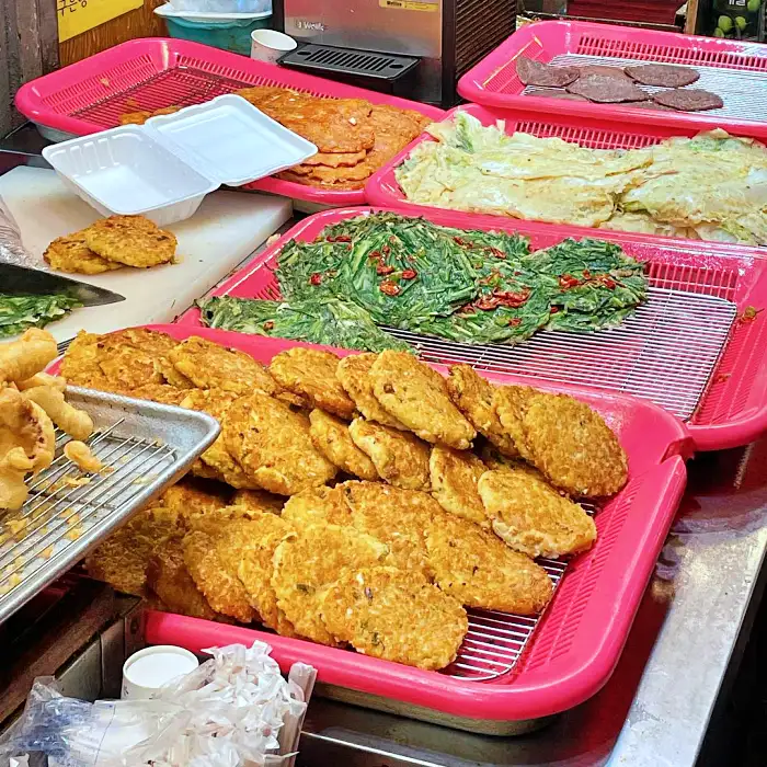 대구 반월당 염매시장 맛집 종갓집 맏며느리 전집