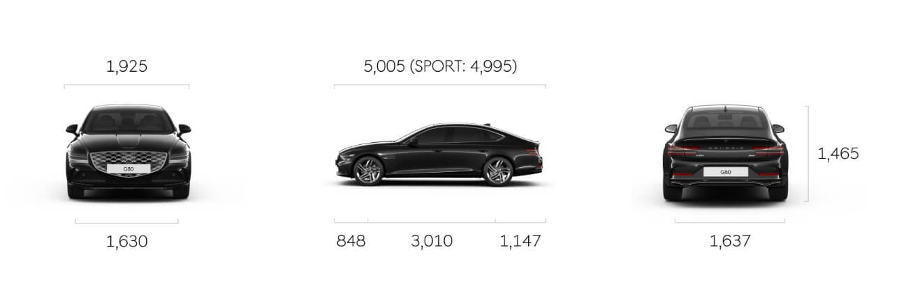 제네시스 g80 페이스리프트