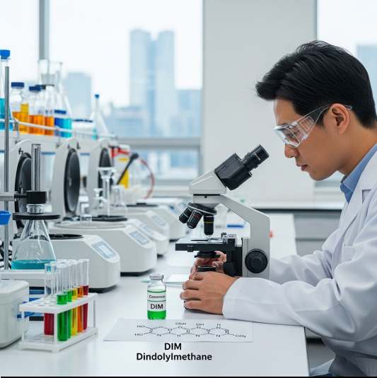 DIM의 핵심 기전: 에스트로겐 대사