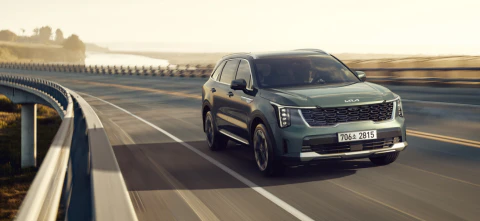 쏘렌토 MQ4 하이브리드 전면