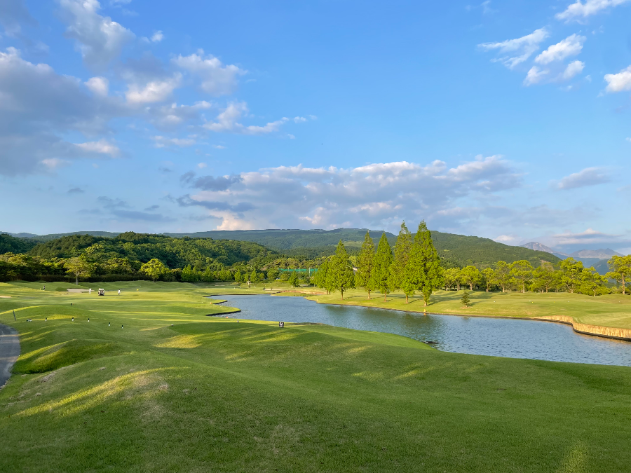 아소 오즈 골프클럽 마지막홀