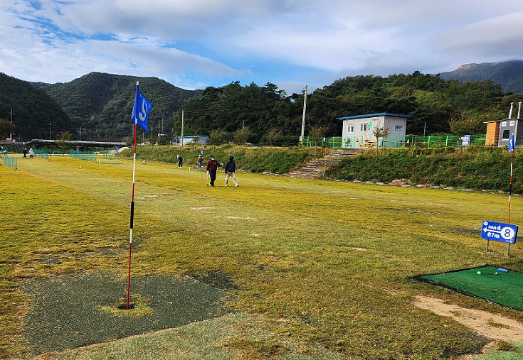 경상남도 함안 여항산파크골프장 (샛담파크골프장) 소개