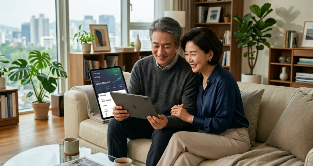 50대 노후 자금 사수 작전, 물가 상승률 이기는 고금리 파킹통장과 채권형 ETF 활용법