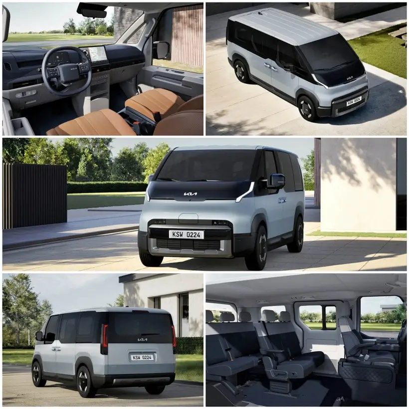 기아 'PV5' 이미지 모음