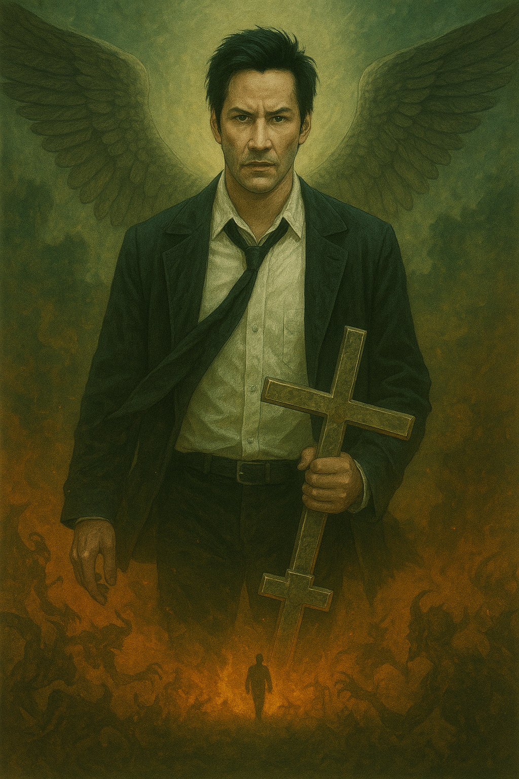 콘스탄틴 영화 이미지