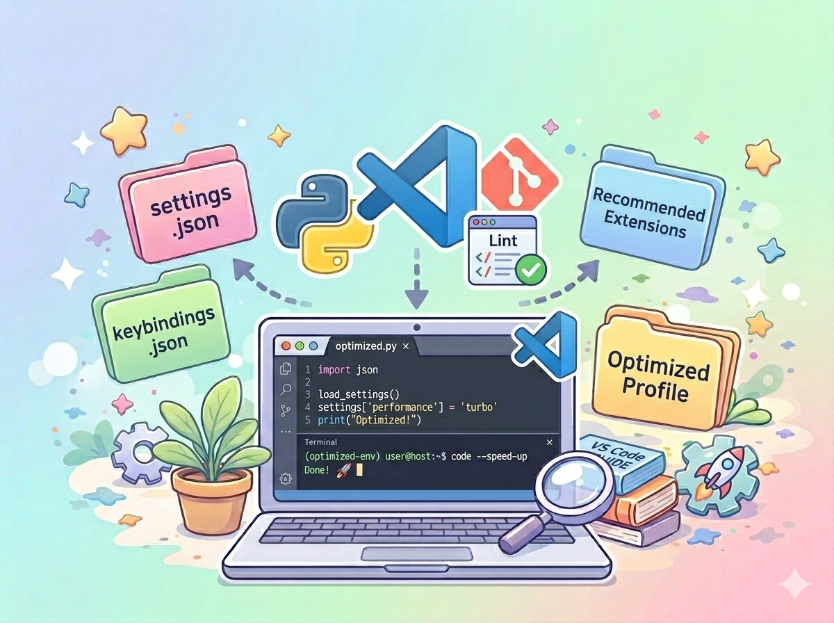 VS Code 개발 환경 최적화 세팅