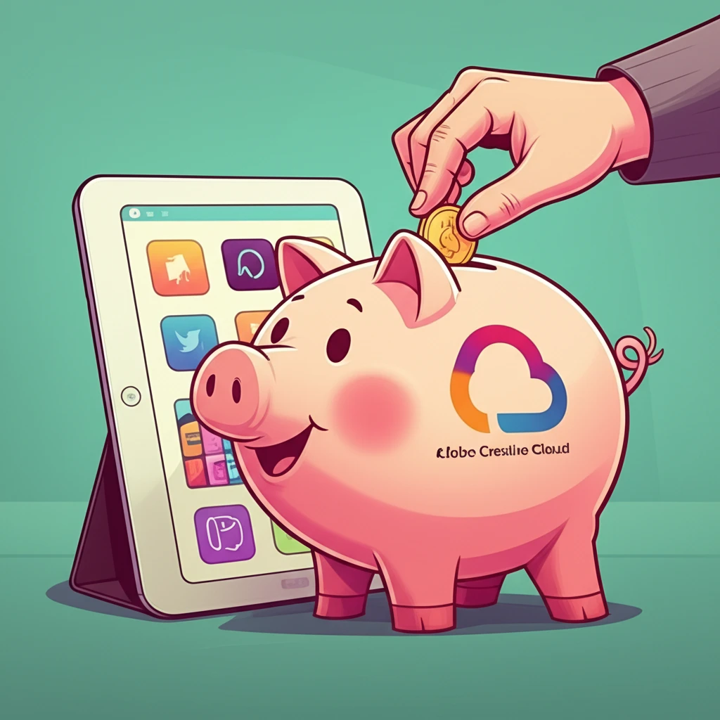 어도비 정품 싸게 쓰는 법 꿀팁 대방