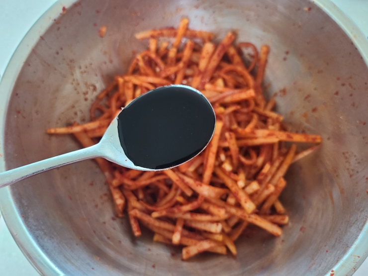 편스토랑 무생채 레시피