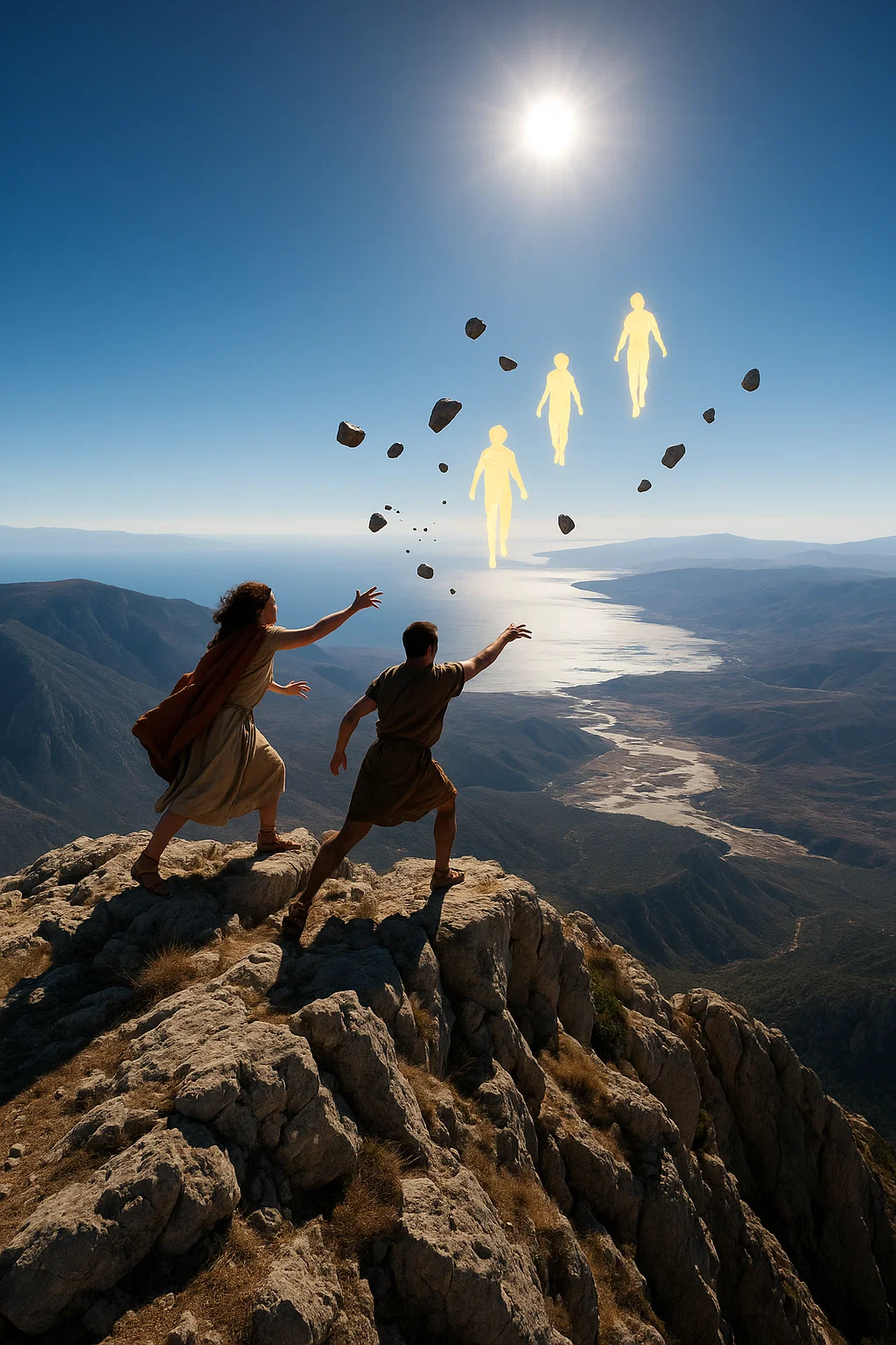 데우칼리온과 피라