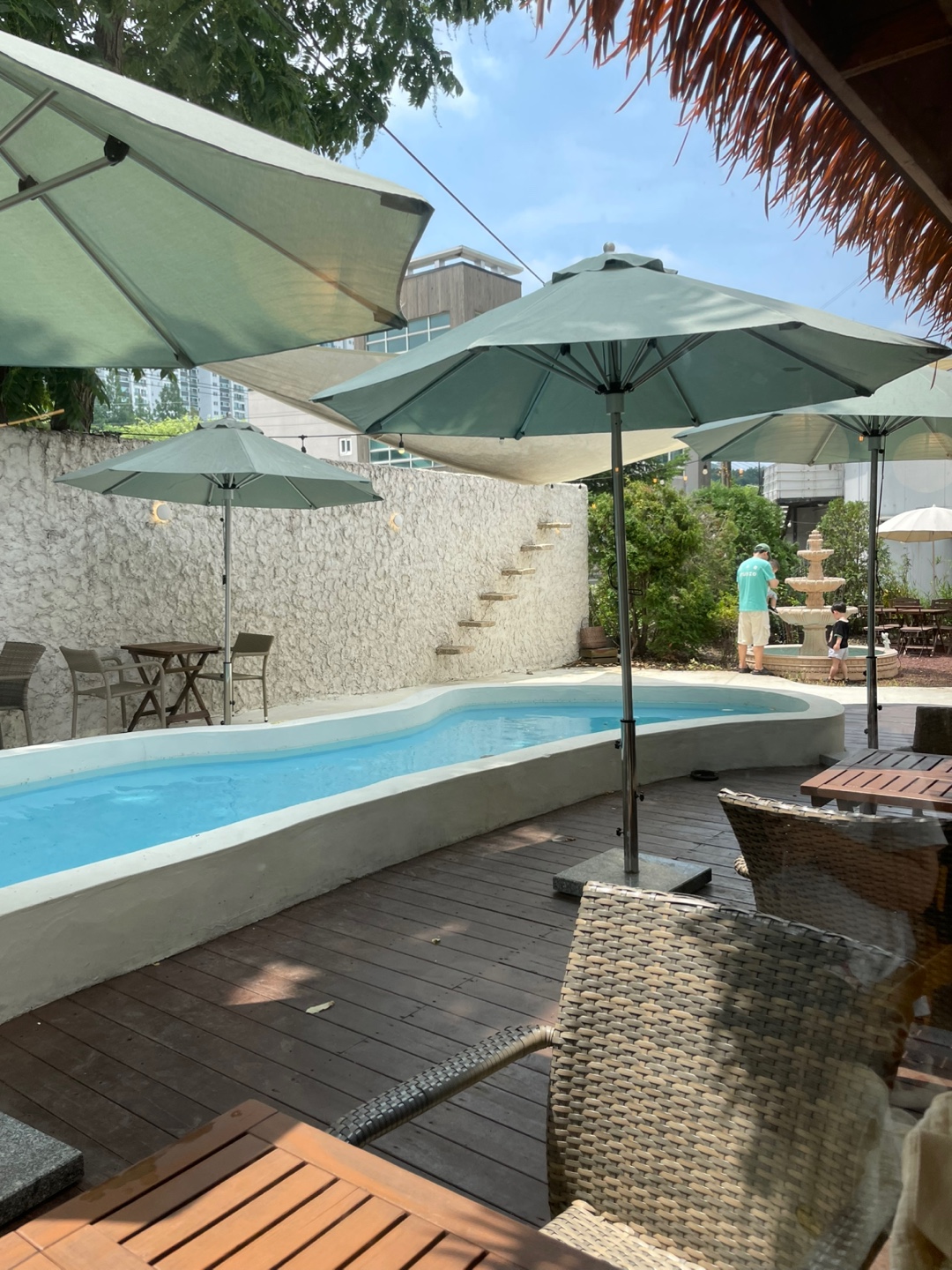 도나스데이 용인 본점 대형베이커리 카페 