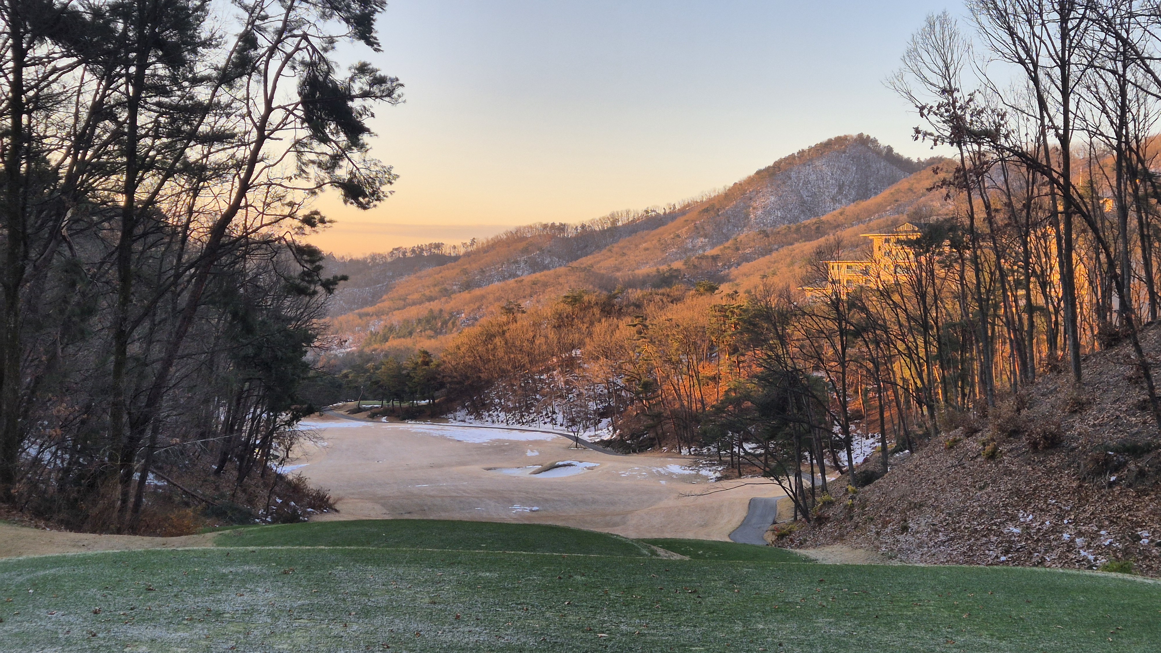 오크밸리cc 메이플 코스 사진 및 공략 정보