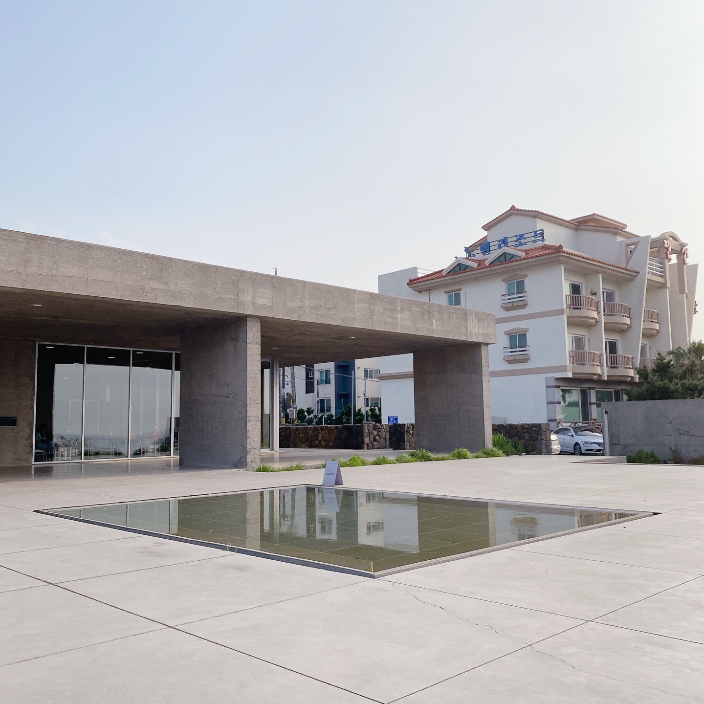 제주 이호테우 도두추억애거리 오션뷰 밀크티맛집 카페 진정성 종점