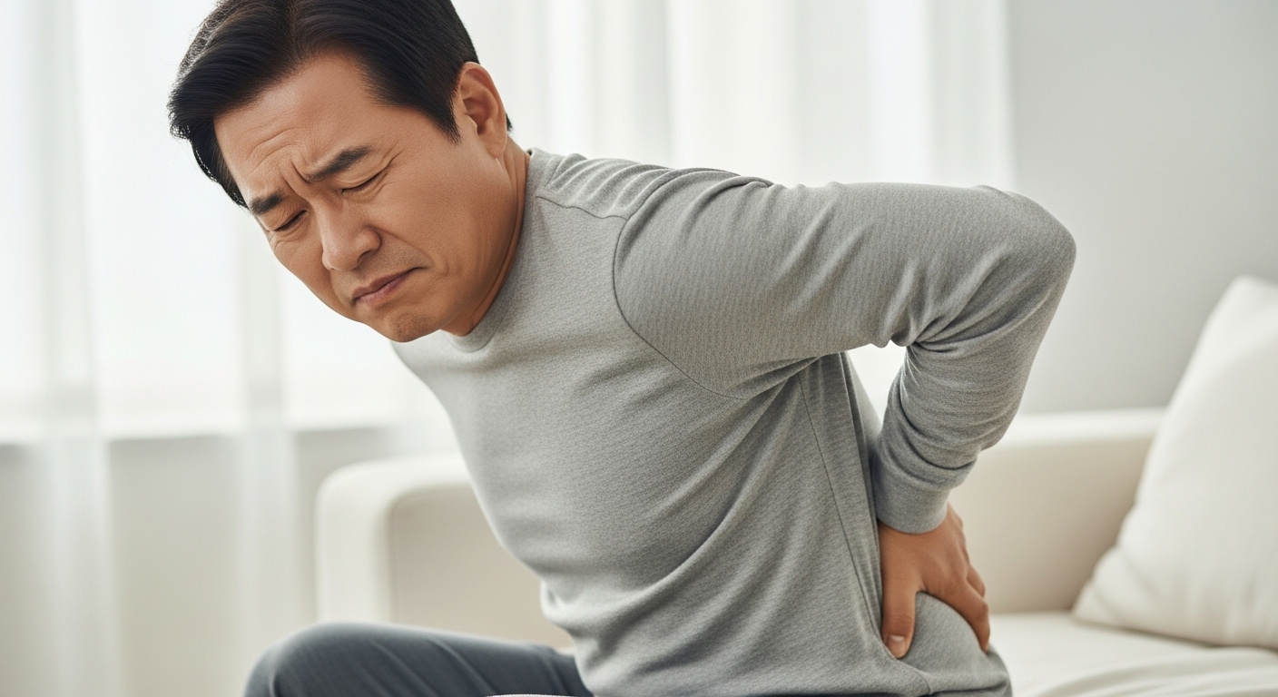 췌장암 초기증상 허리통증 위치