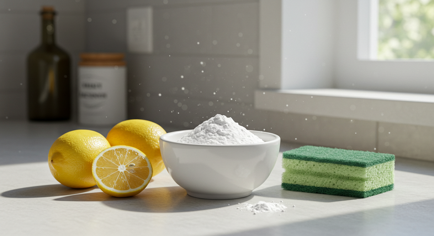 베이킹소다, 집안 청소 만능템! 똑똑한 활용법 5가지 총정리