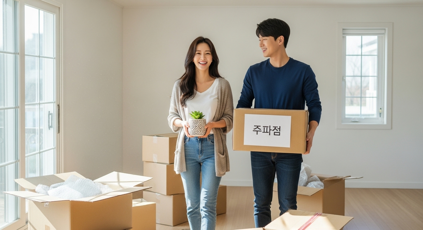 이사 및 도배 업체 선정 주의사항