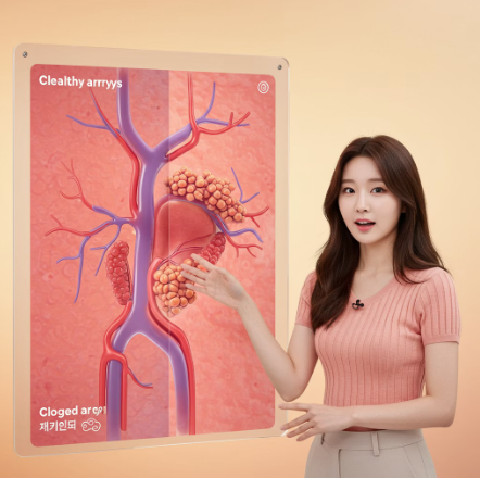 커큐민 효능 : 혈관 건강 개선
