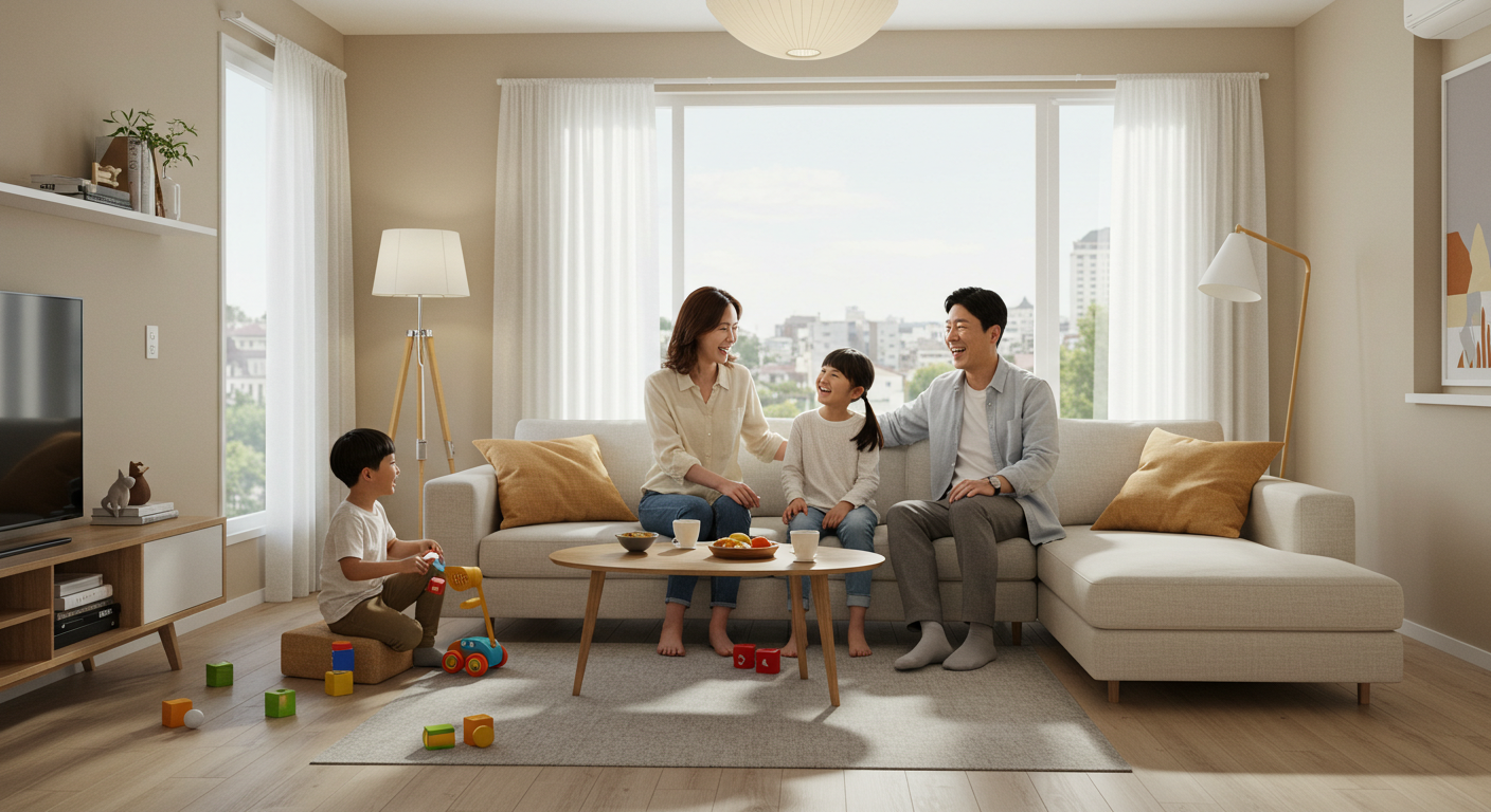 차상위계층 조건과 재산 기준