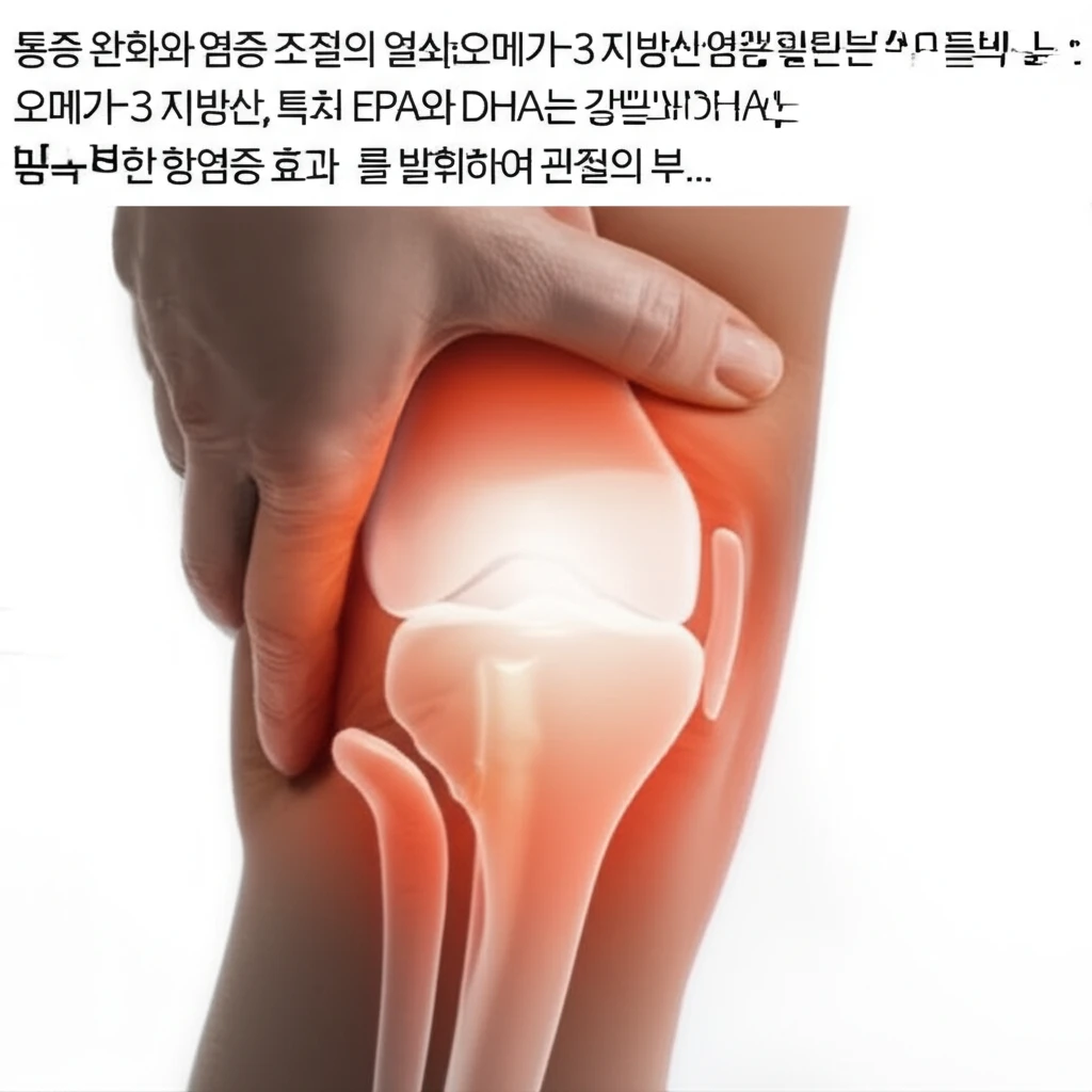 칼슘과 비타민D는 세트 무너진 관절 ..