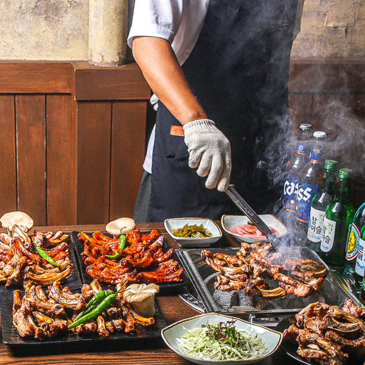 부산 연산동 박복순 쪽갈비