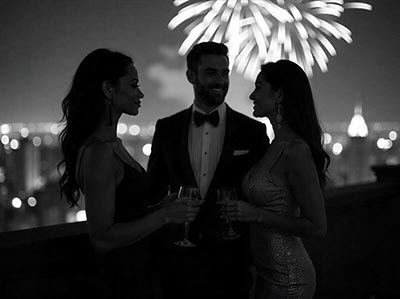 연말 액운 타파