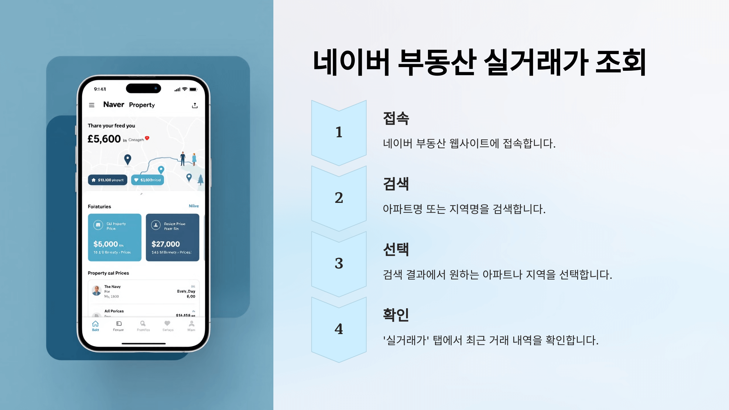 부동산 실거래가 조회 사이트 비교