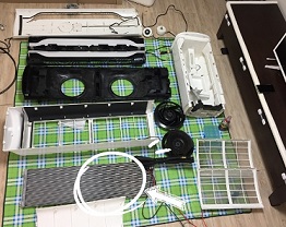 완전분해에어컨청소달인