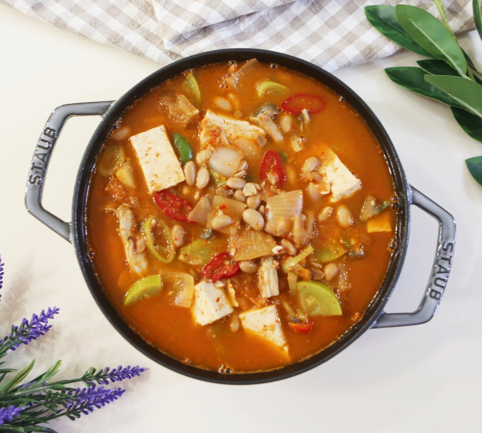 청국장찌개