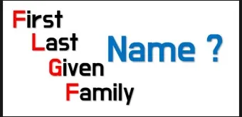 last first name 뜻과 사용 예시_14