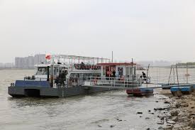 송화강 유람선 + 태양도 공원 (출처:네이버블로그)