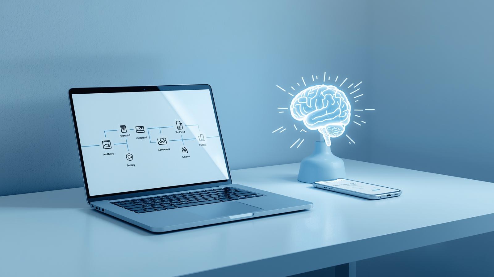 기초적인 업무자동화 최신동향 관련 참고이미지