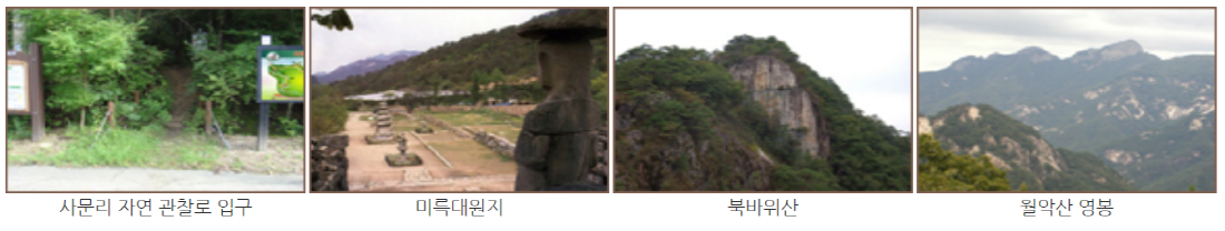 월악산 등산코스