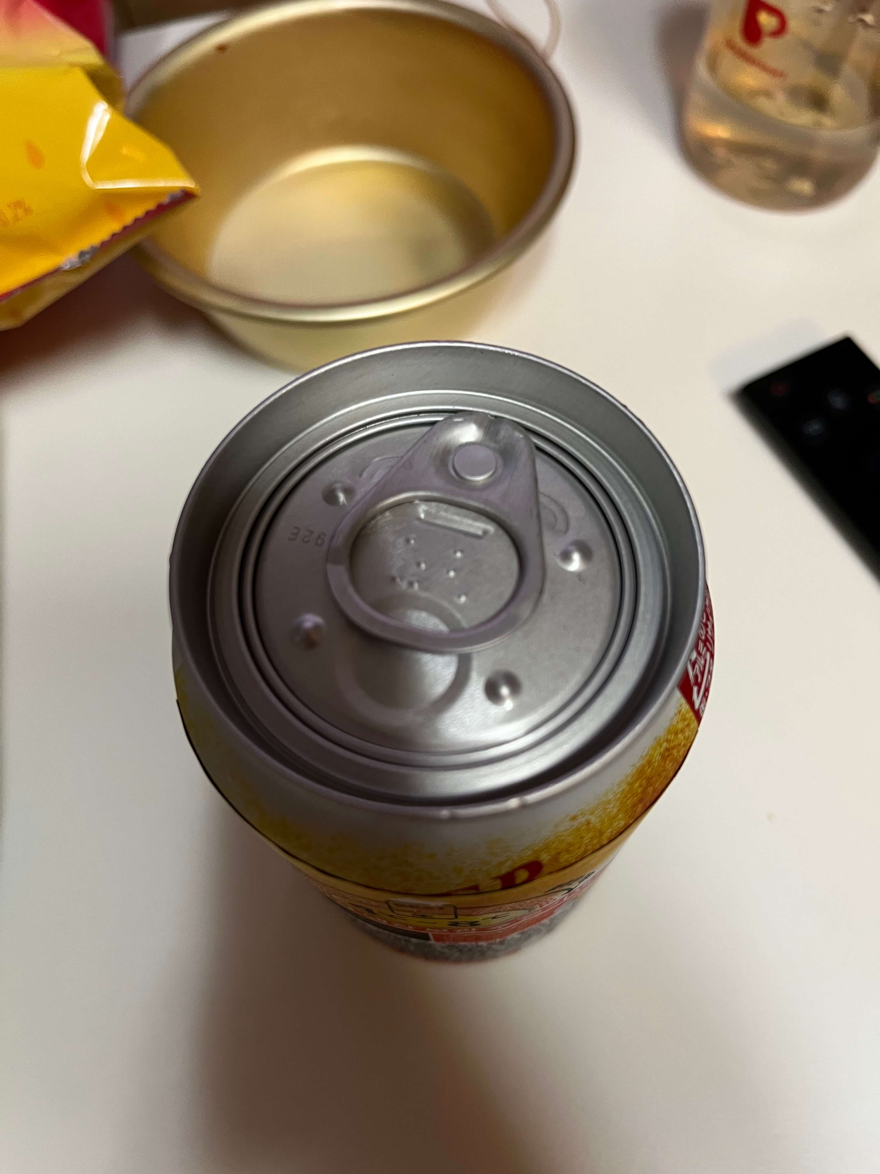 아사히 슈퍼드라이 생맥주 캔2